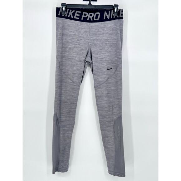 Nike Women's Nike Pro Dri Fit Training Gym Tights AO9968-0063 Sz XL Active Yoga - Picture 1 of 13